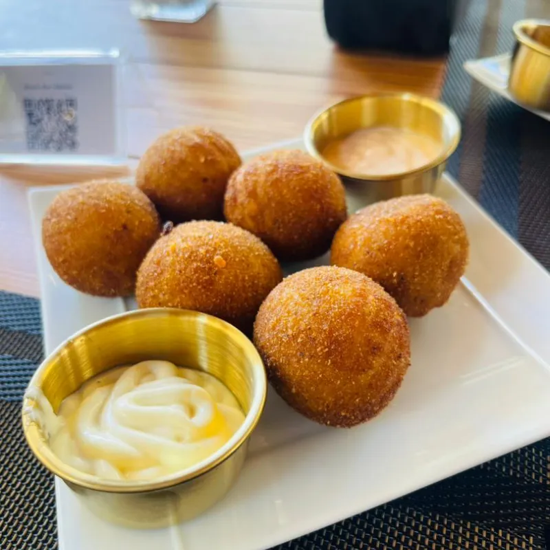 Croquetas de Jamón Serrano 