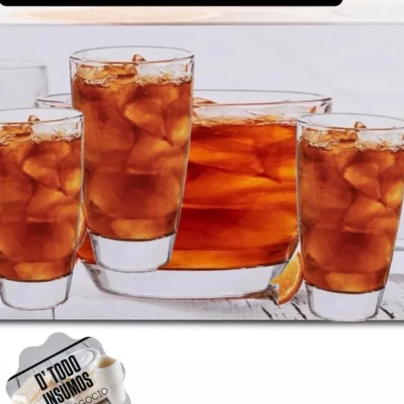 Vaso Largo/ Cócteles