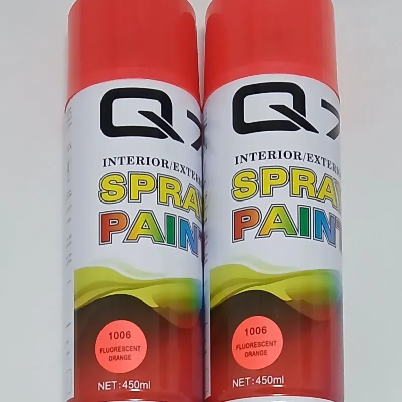 Spray Naranja Fluorescente #1006