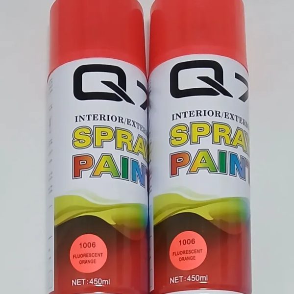 Spray Naranja Fluorescente #1006