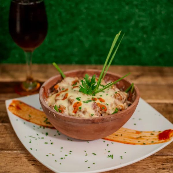 Pasta Boloñesa al Barro