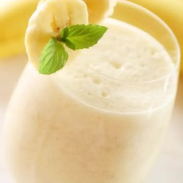 Malteada plátano