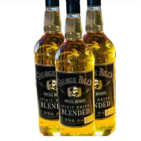  Botella de Whisky
