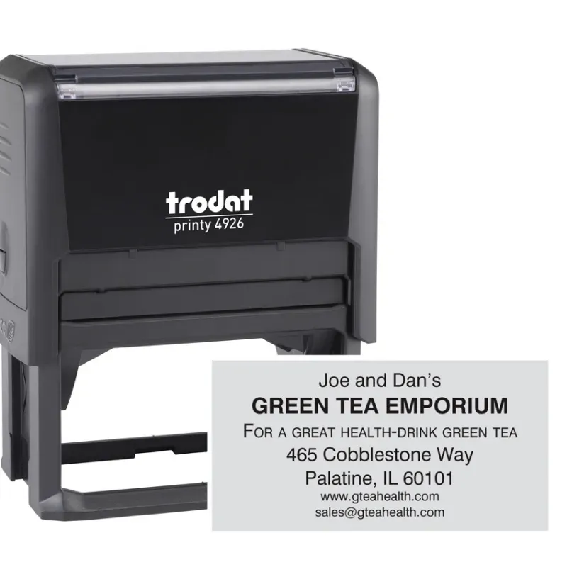 4926 printy 4.0 rojo fuego, almohad negro