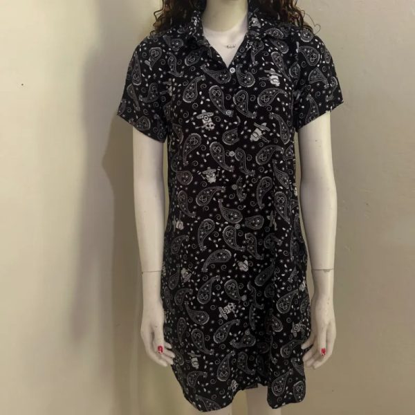 Camisero mangas cortas