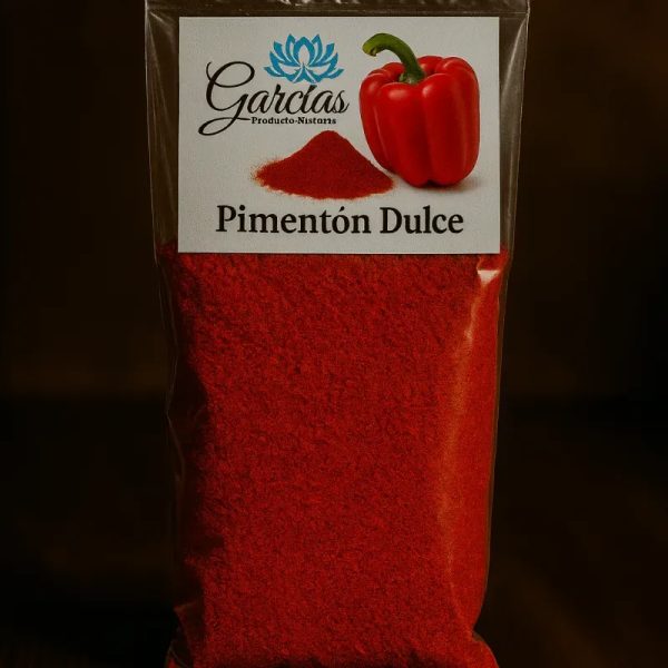 Pimentón dulce 15g