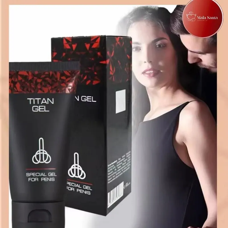 Gel potenciador de la erección y retardante
