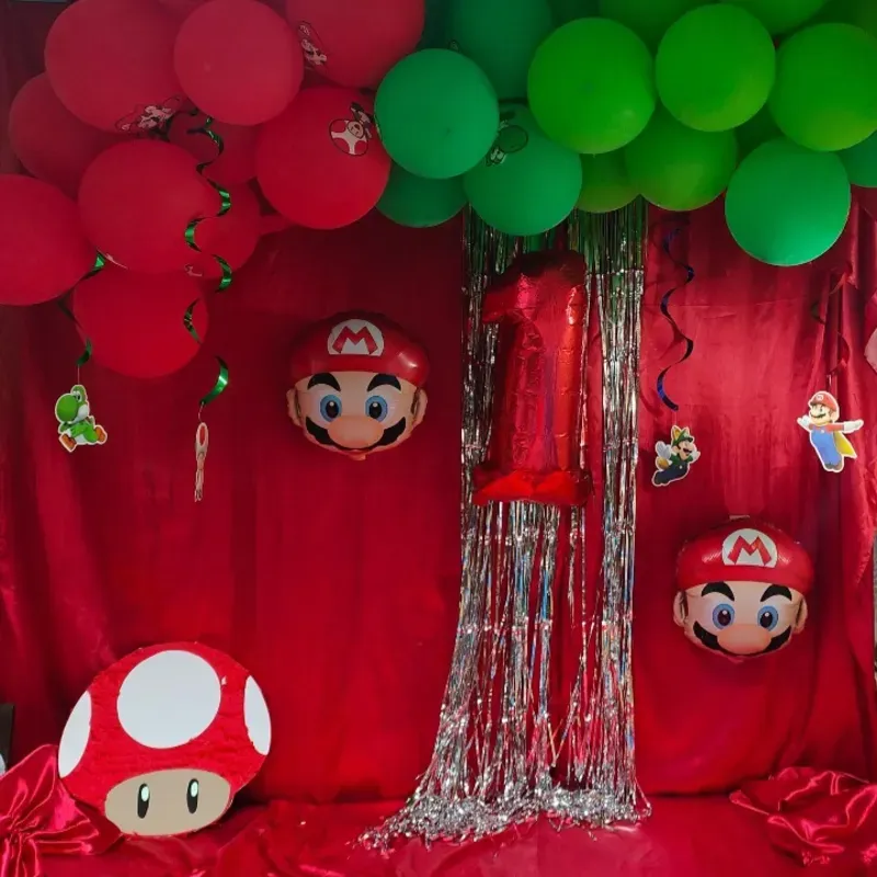 DECORACIONES  1 AÑO