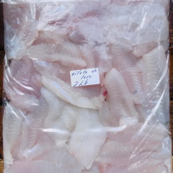 Filete de loro 2lb