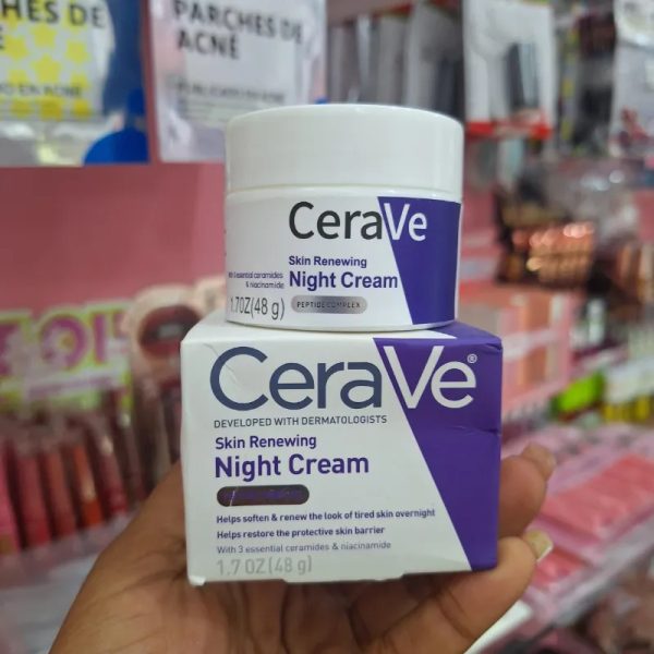 Crema nocturna CeraVe 