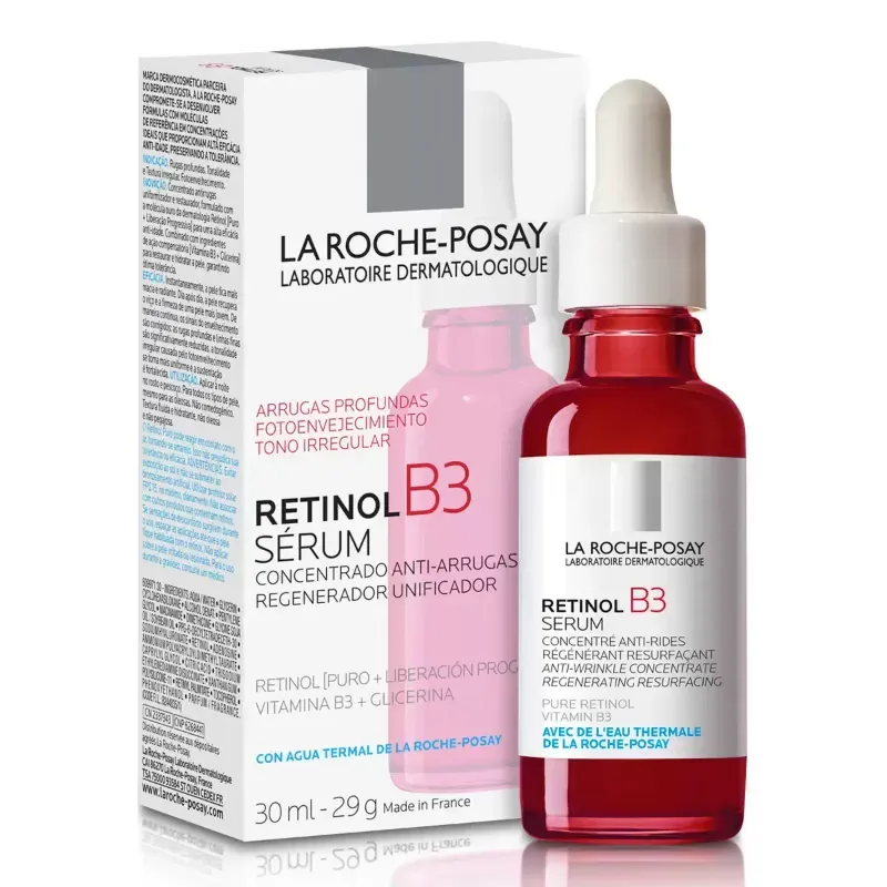 Serum Retinol B3 La Roche-Posay.