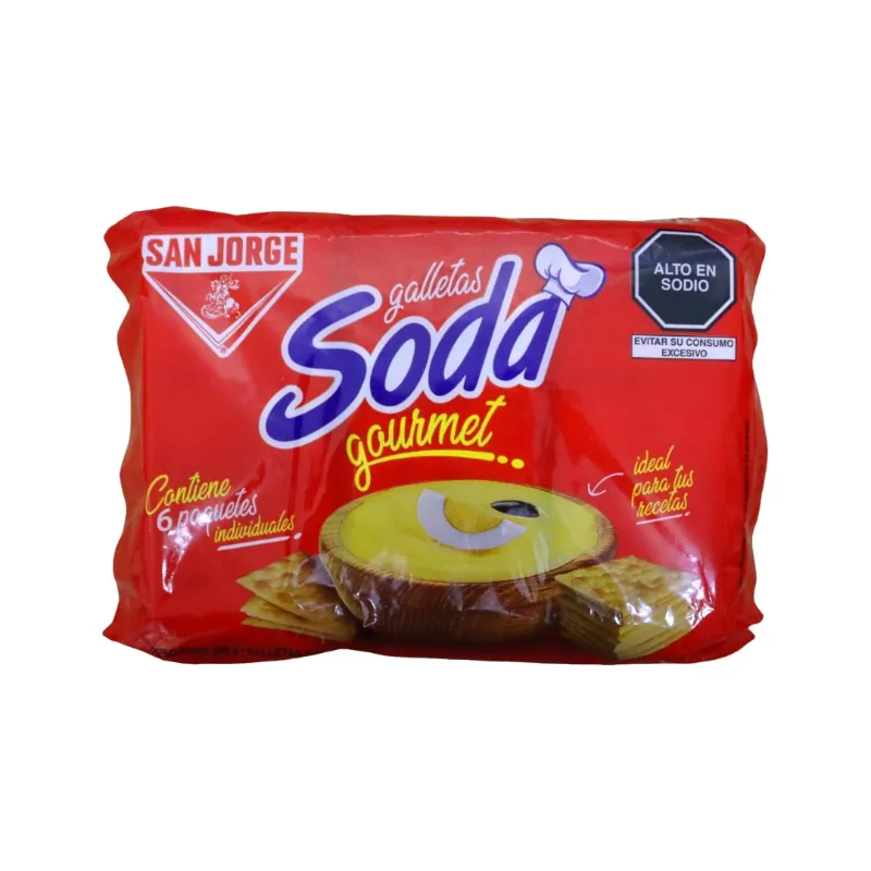 Galletas de Soda