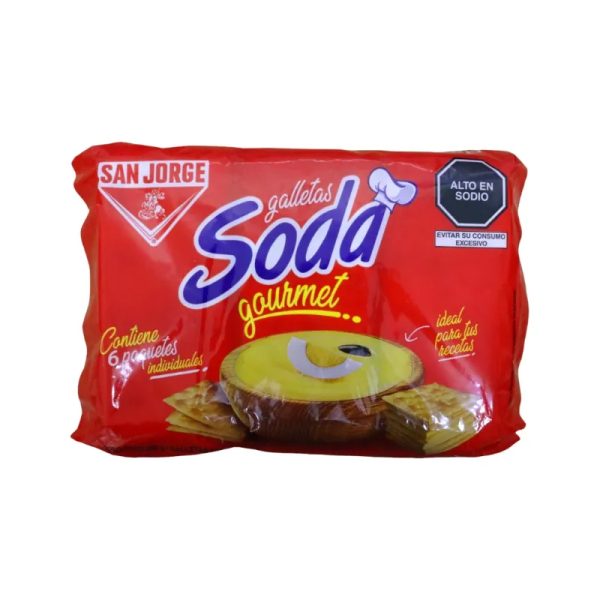Galletas de Soda