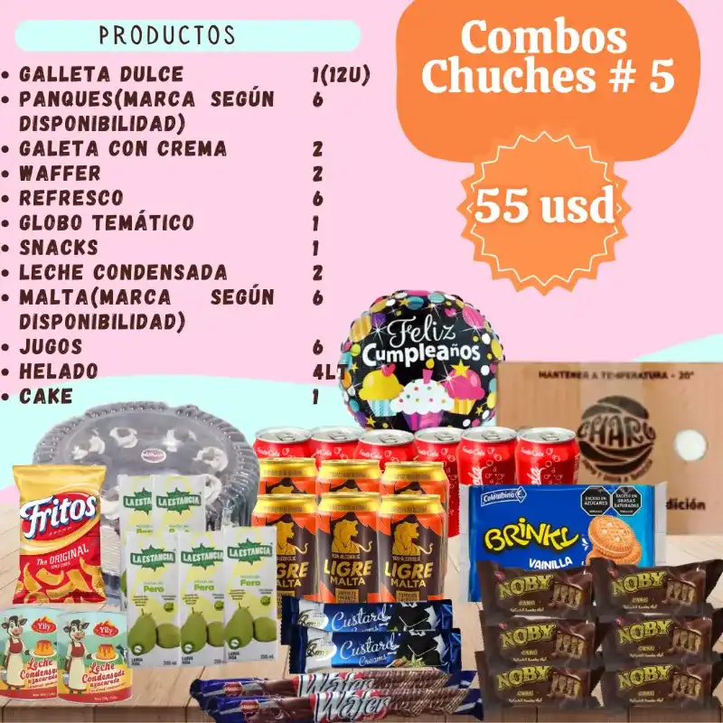 Combo chuches 5
