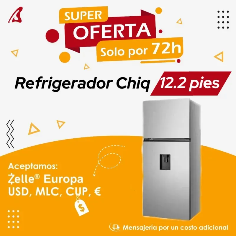 Refrigerador Chiq 12.2 pies