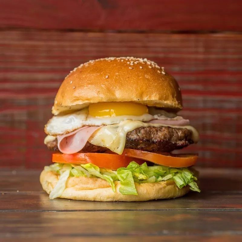 Hamburguesa La criolla