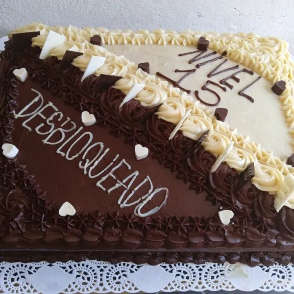 Bandeja de crema choco -vainilla