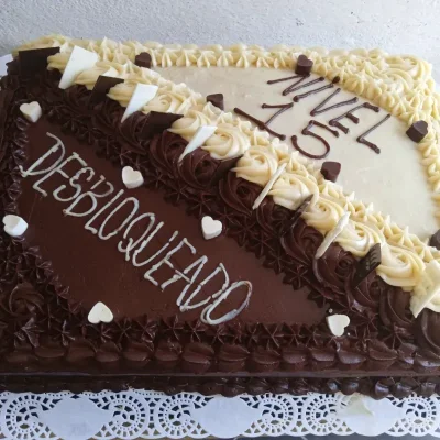 Bandeja de crema choco -vainilla
