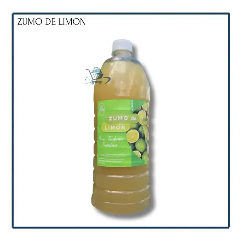 Zumo de limón