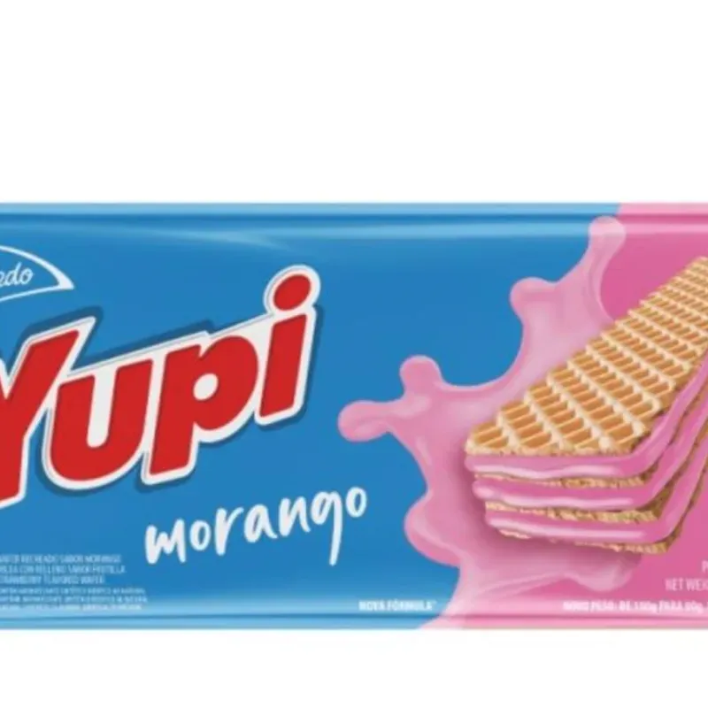 Sorbeto Ranchero o Yupi. Fresa