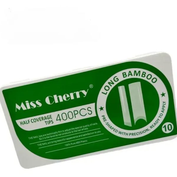 CAJA DE UÑAS MISS SHERRY 400PCS