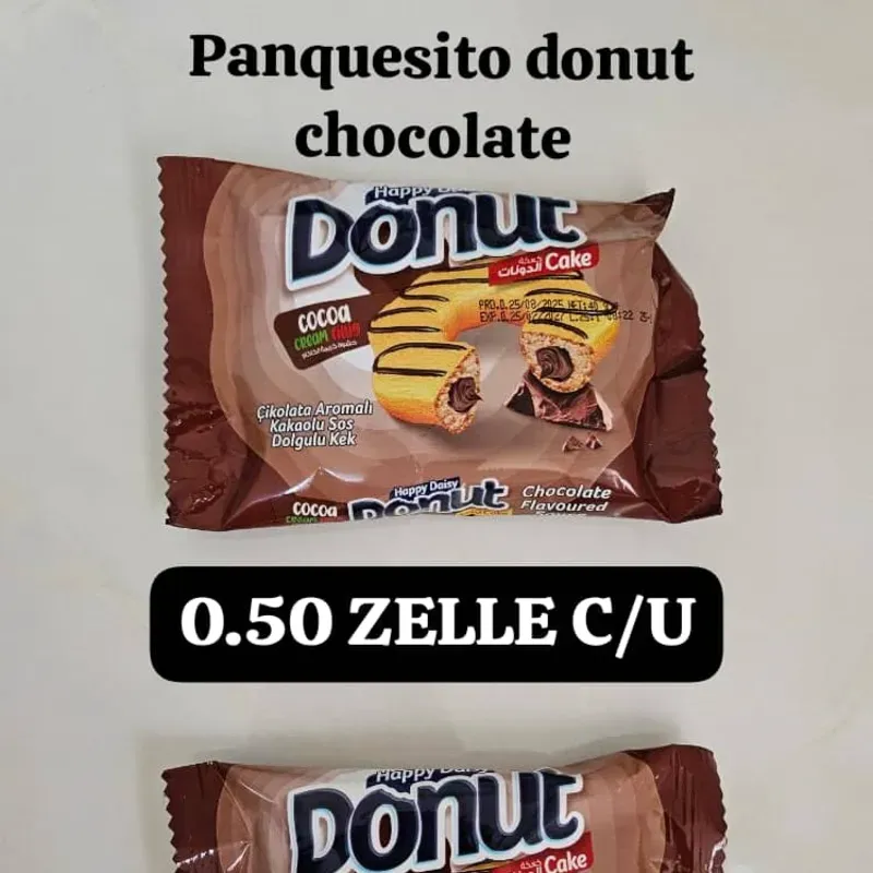 Panquesitos donut