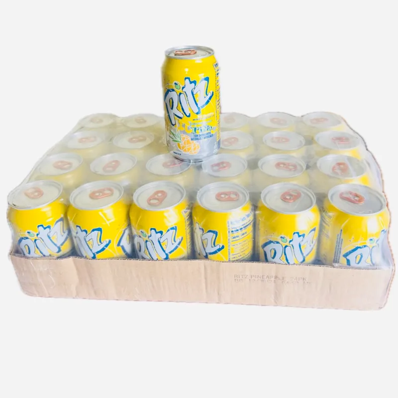 Caja de refresco Ritz Piña