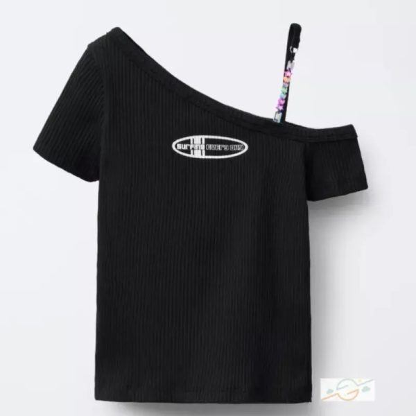 Blusa negra ZARA #0001