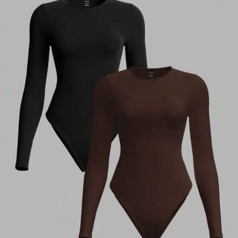 Bodys de mangas largas