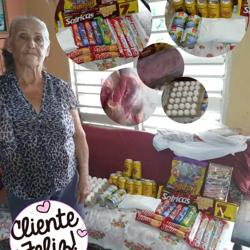 Clienta Feliz 