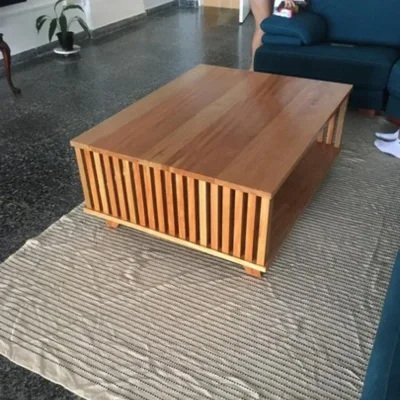 Mesa de centro cuadrada (Por Encargo)