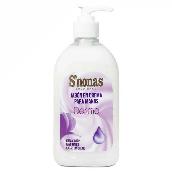 Jabón dosificador de Manos Dermo 500 ml S'nonas