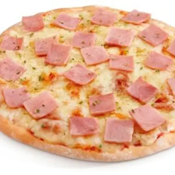 Pizza c/ Queso Blanco y Jamón Visking