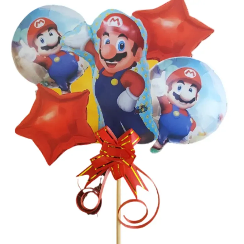 Topper Super Mario
