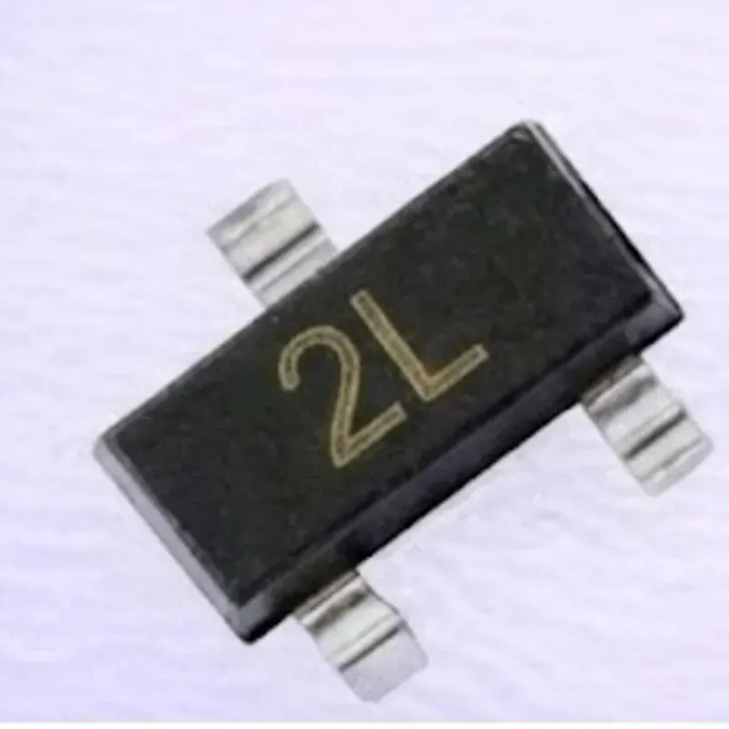 TRANSISTOR SMD, CÓDIGO (2L), MMBT5401, SOT-23