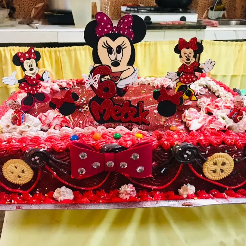 Cake decoración Minie