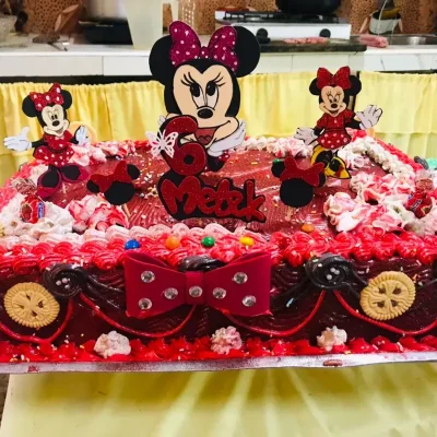 Cake decoración Minie