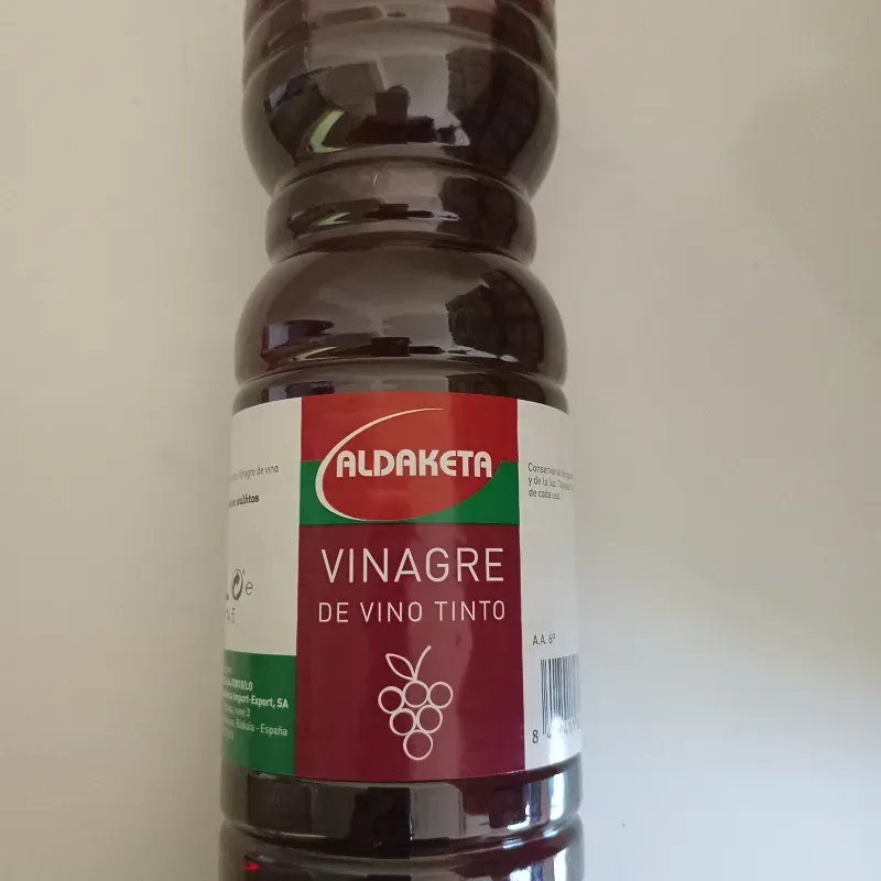 Vinagre de vino tinto 1 litro