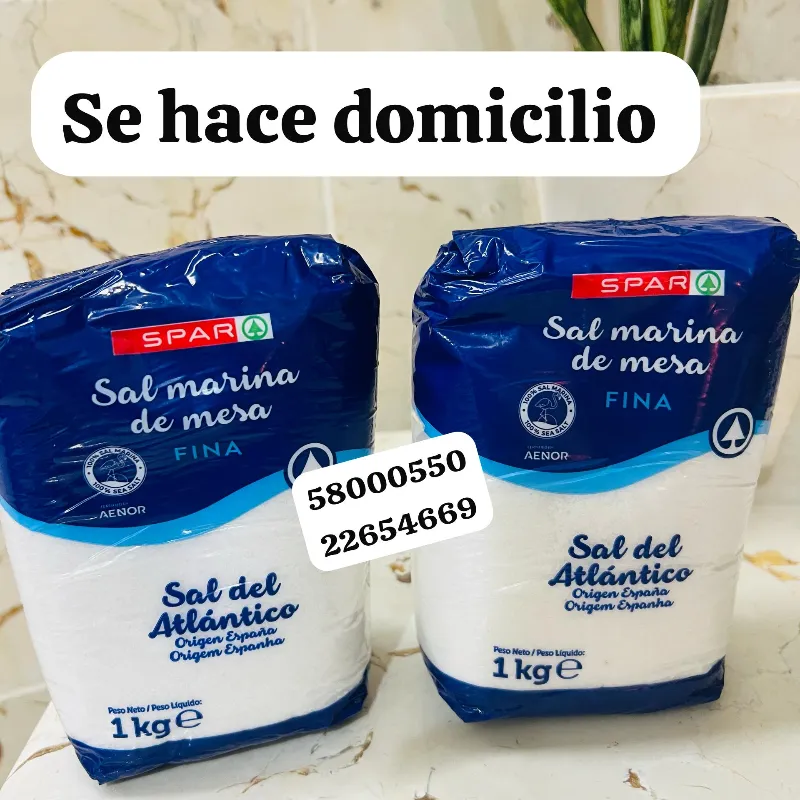 Sal fina 1 kilo sellado