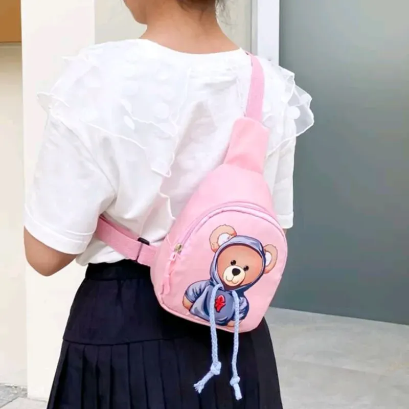 MINI MOCHILA BANDOLERA PARA NIÑAS Y NIÑOS