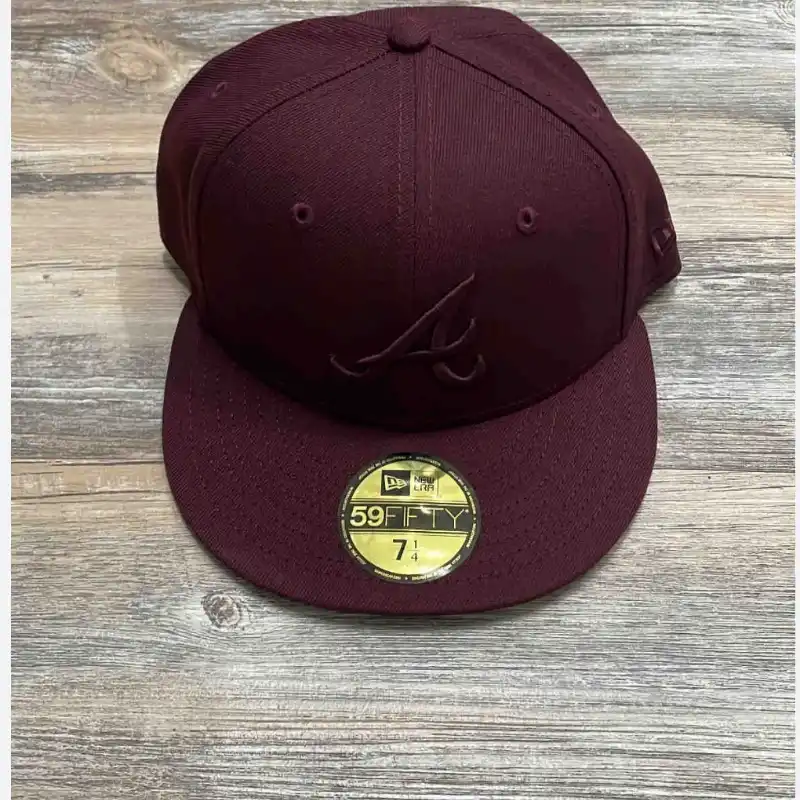 Hat Club × New Era New Era x Hat Club Atlanta Braves Manolo Patch Hat