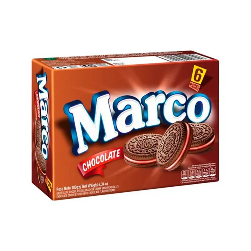 Galletas Marco Chocolate 12pakt