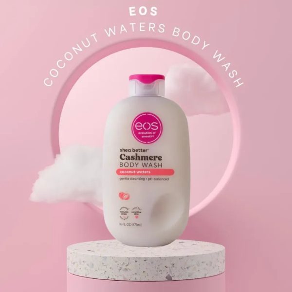 Gel de Baño  EOS Cashmere