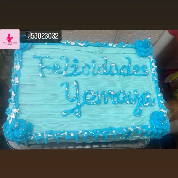 Cake de Ganache de chocolate