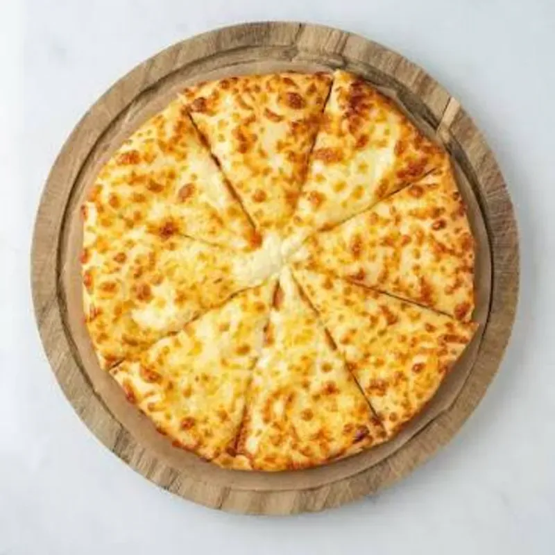 Pizza de Queso Parmesano
