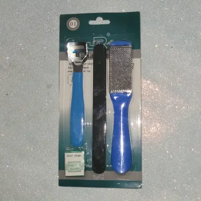 Kit de pedicura con 10 Cuchilla de repuesto