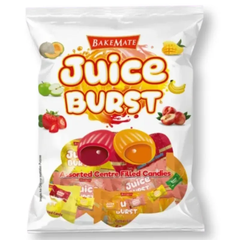 Caramelos Juice Burst