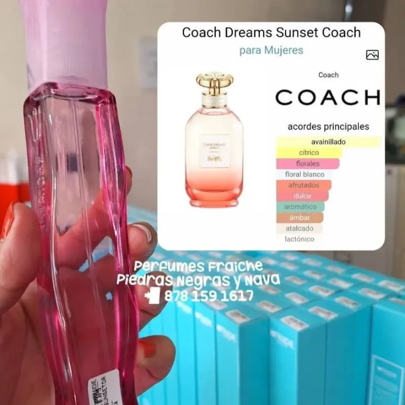 Perfume Fraiche Coach Dream