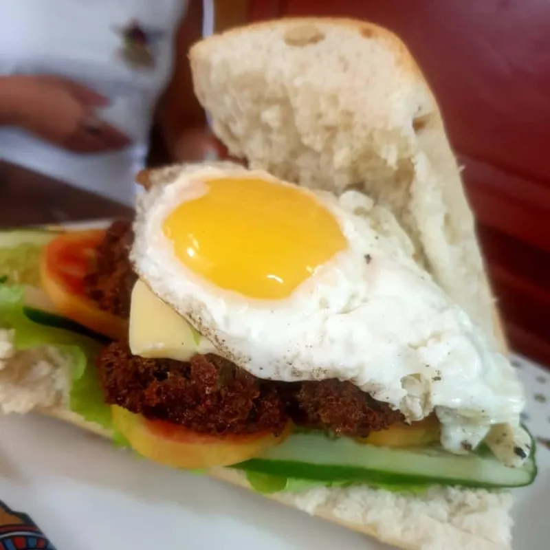 Hamburgher " Dolce Vita "