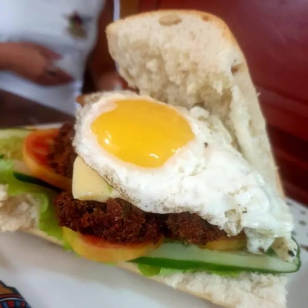 Hamburgher " Dolce Vita "